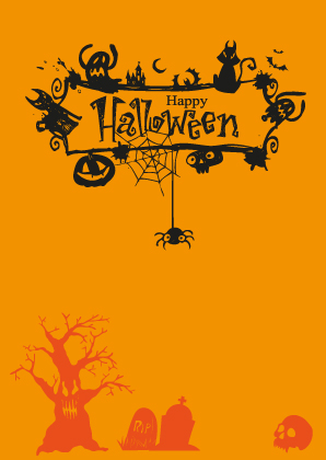 Halloween Letterpress Design