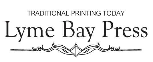 Lyme Bay Press - Letterpress Printing Plates