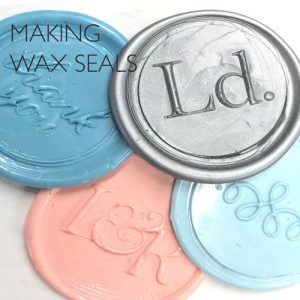 Making Wax Seals with Photopolymer