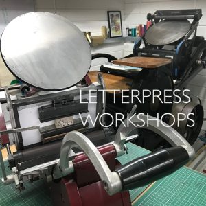 Letterpress Workshops